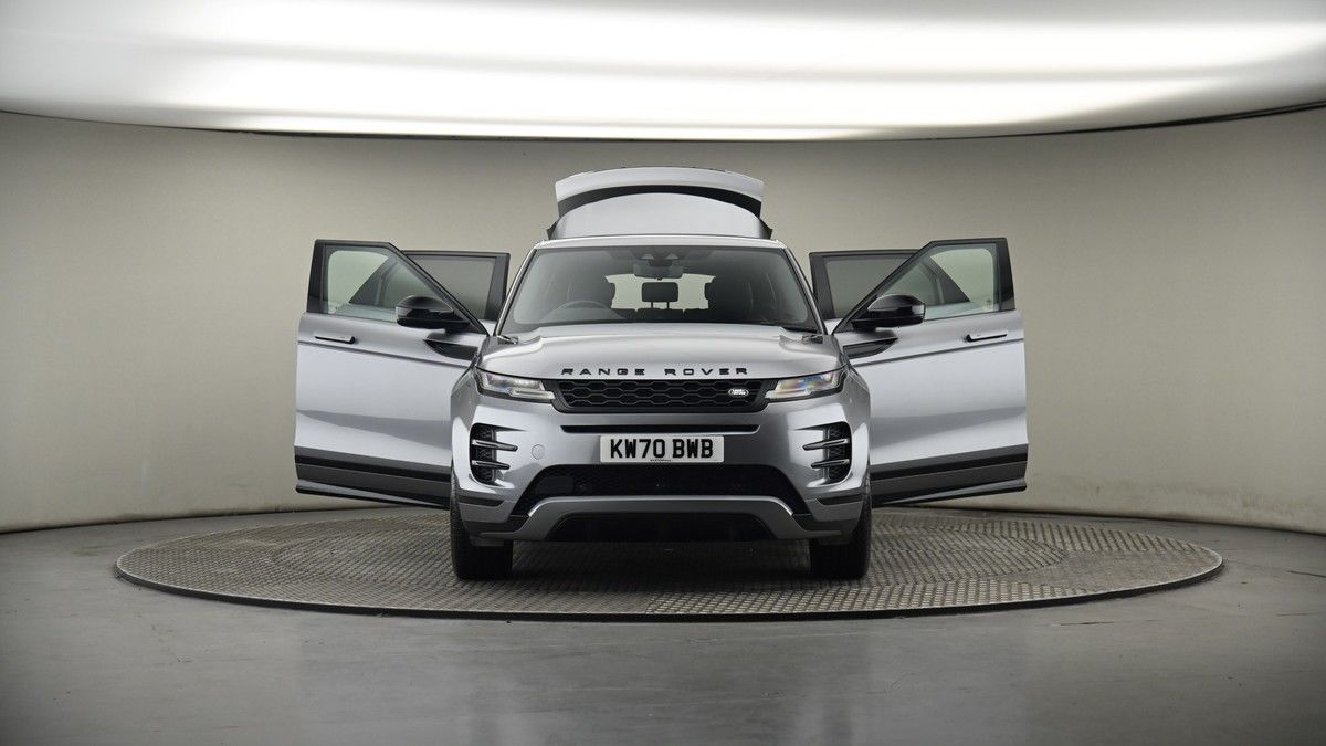 More views of Land Rover Range Rover Evoque