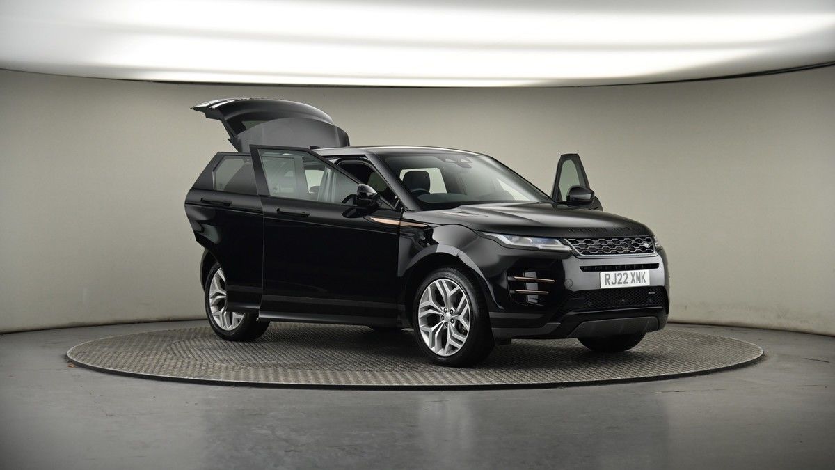 More views of Land Rover Range Rover Evoque