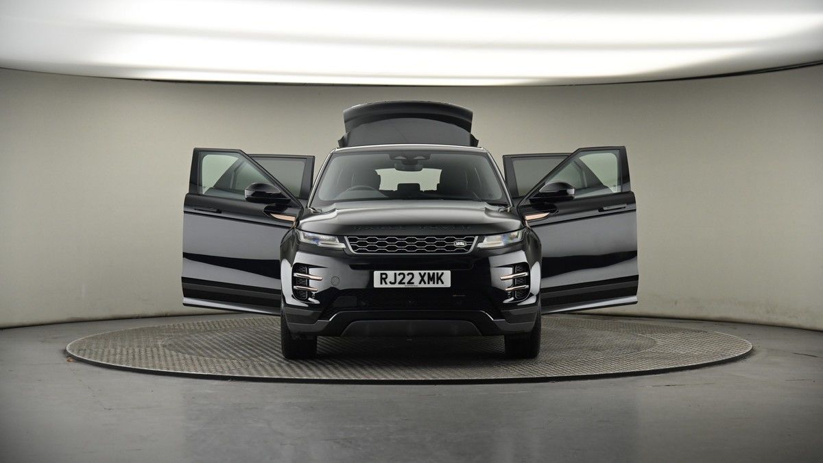 More views of Land Rover Range Rover Evoque