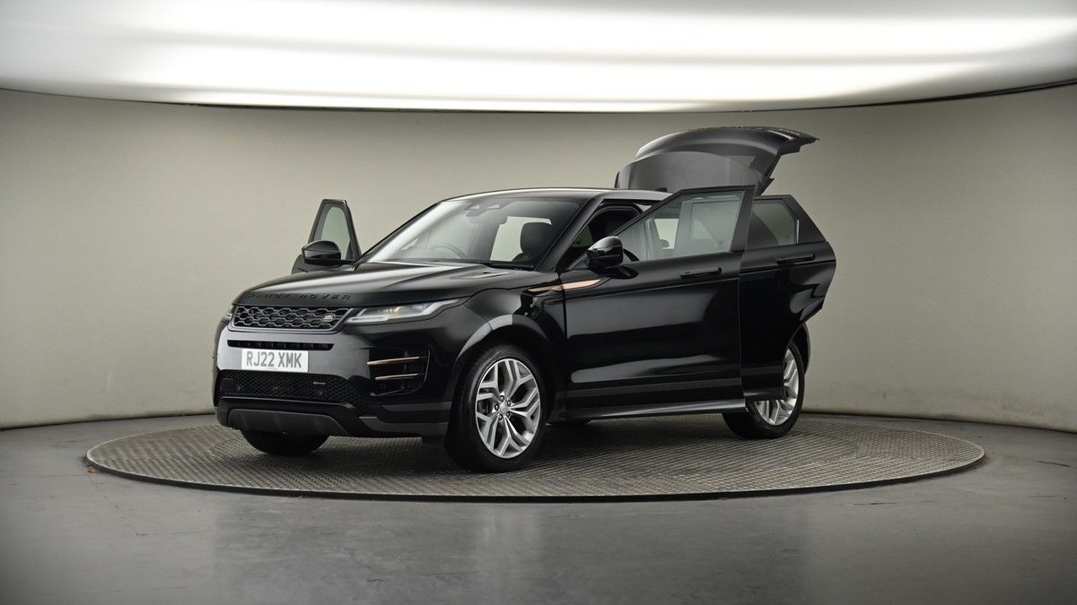 More views of Land Rover Range Rover Evoque