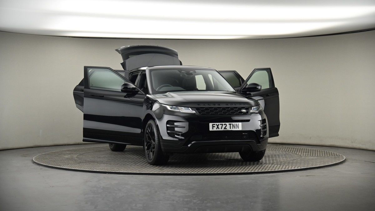 More views of Land Rover Range Rover Evoque