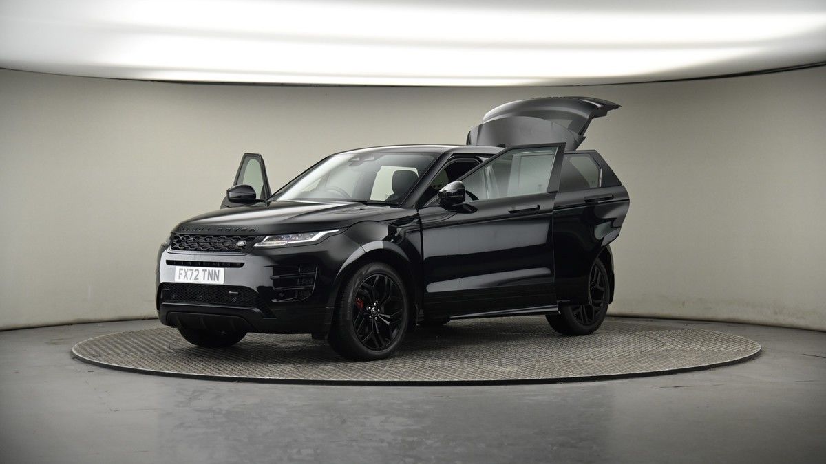 More views of Land Rover Range Rover Evoque