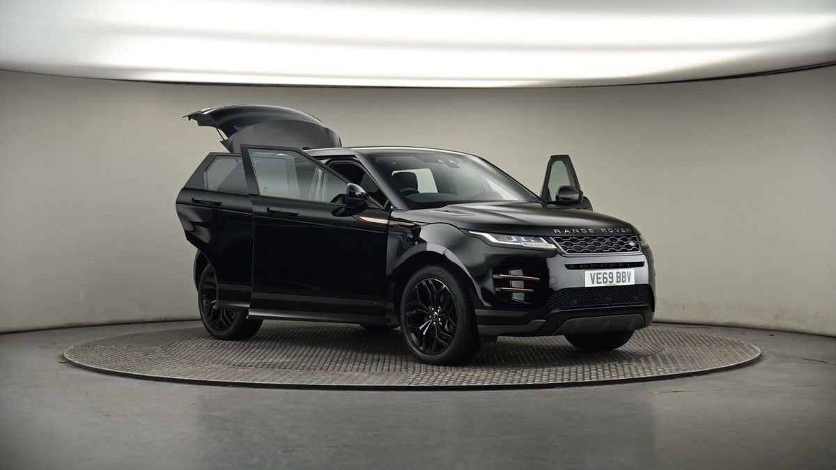 More views of Land Rover Range Rover Evoque