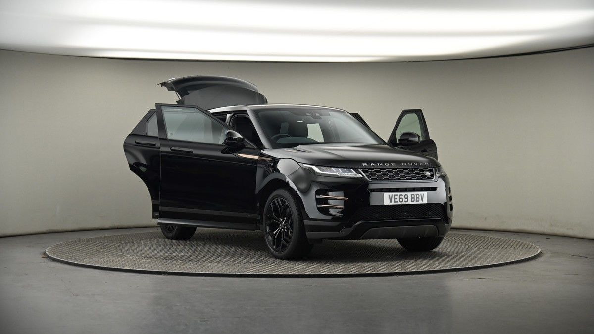 More views of Land Rover Range Rover Evoque