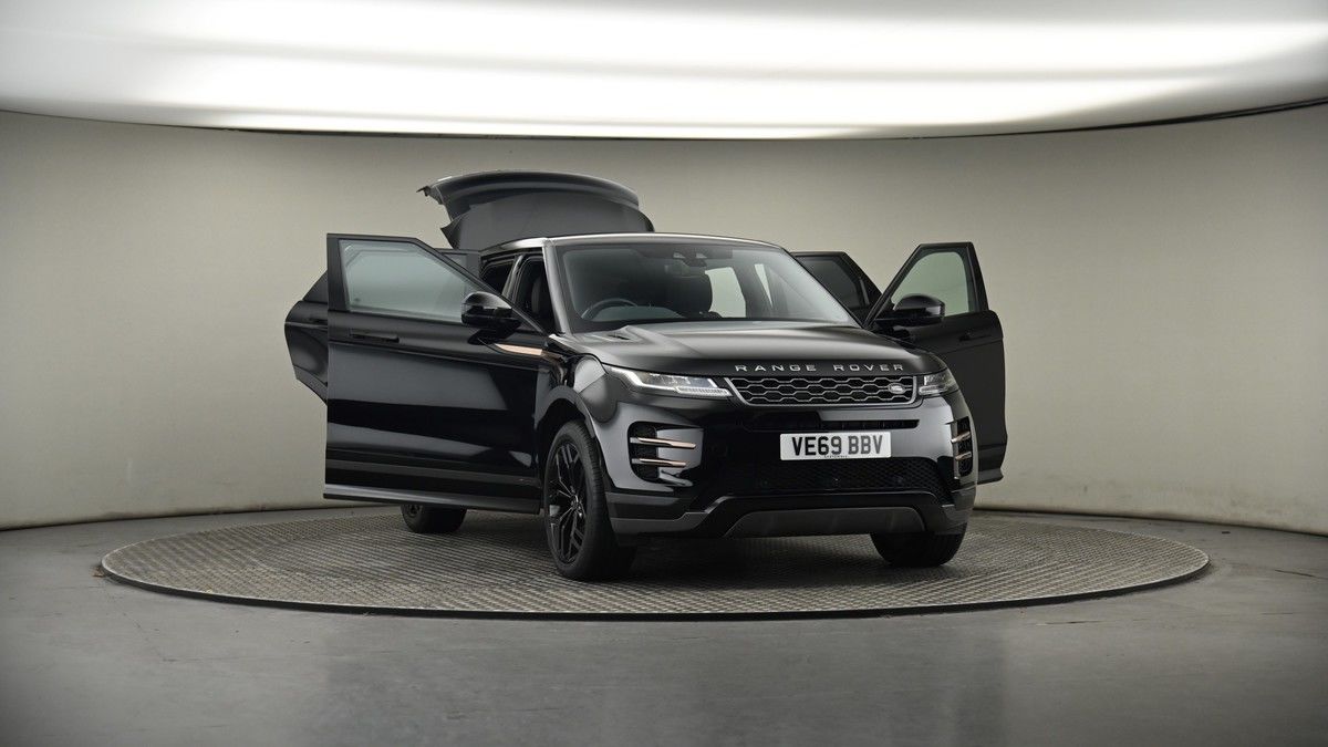 More views of Land Rover Range Rover Evoque