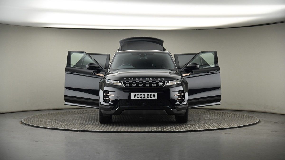 More views of Land Rover Range Rover Evoque