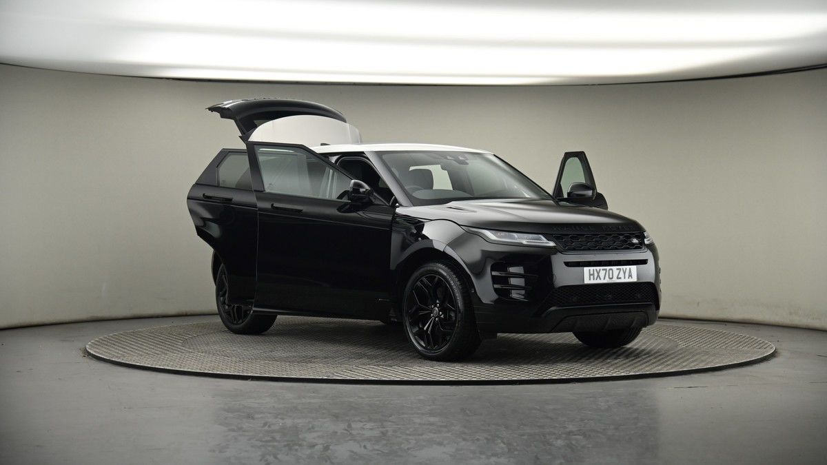 More views of Land Rover Range Rover Evoque