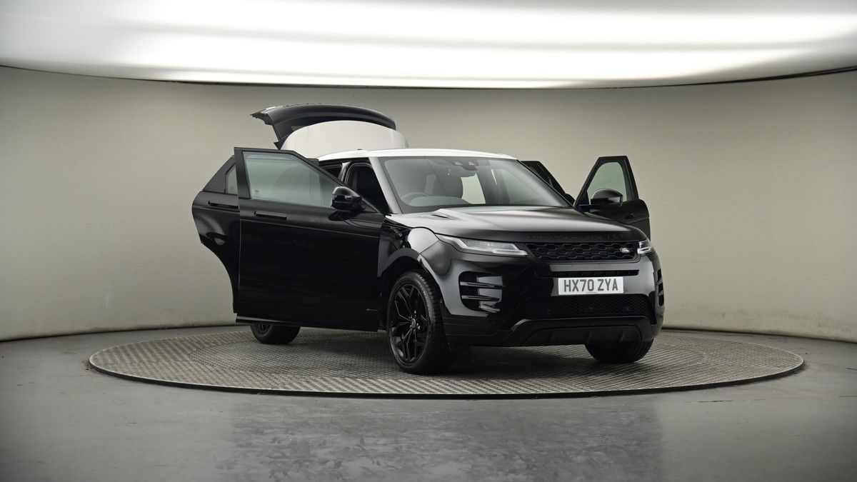 More views of Land Rover Range Rover Evoque