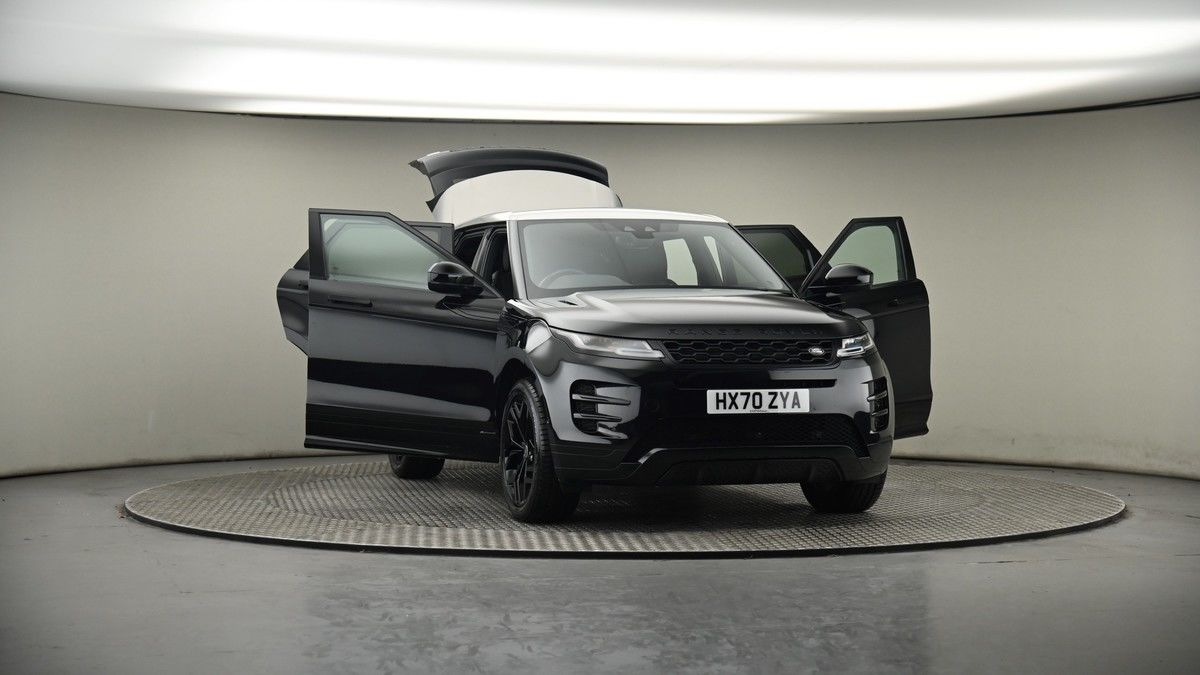 More views of Land Rover Range Rover Evoque