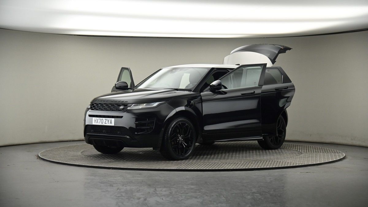 More views of Land Rover Range Rover Evoque