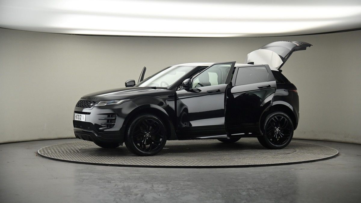 More views of Land Rover Range Rover Evoque