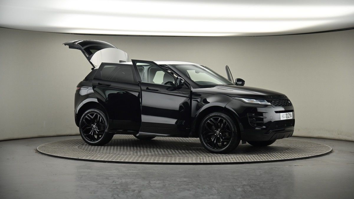 More views of Land Rover Range Rover Evoque