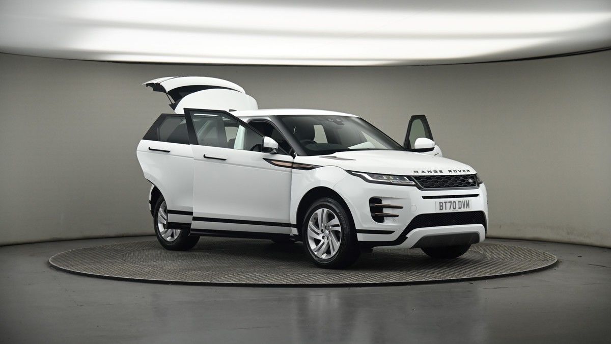 More views of Land Rover Range Rover Evoque