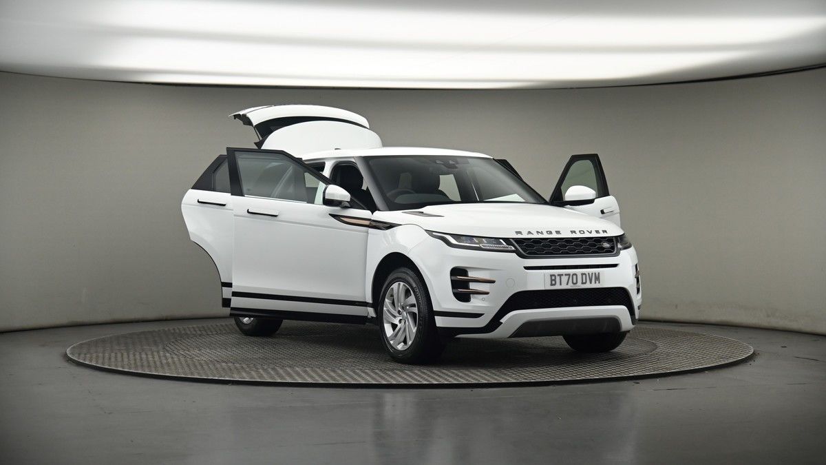 More views of Land Rover Range Rover Evoque