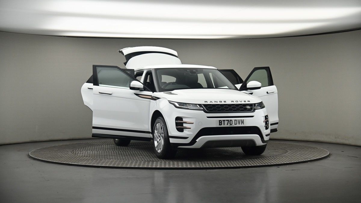 More views of Land Rover Range Rover Evoque