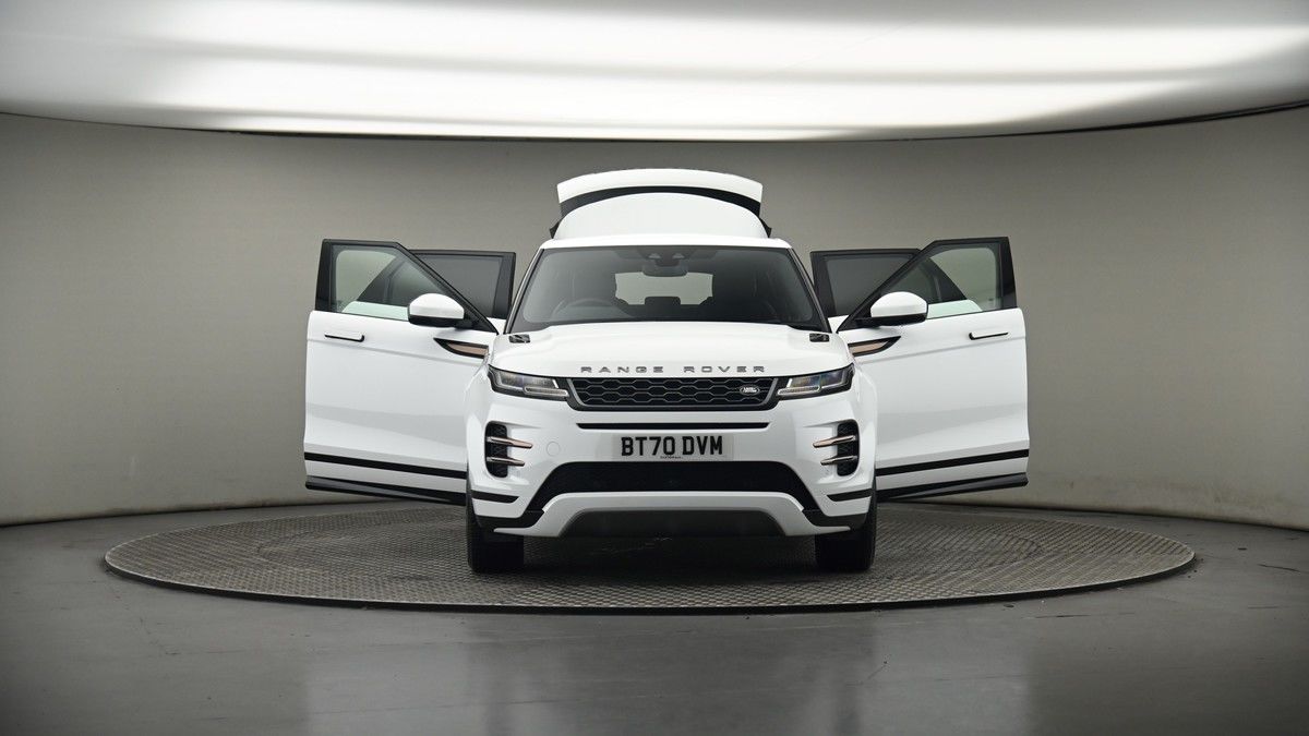 More views of Land Rover Range Rover Evoque