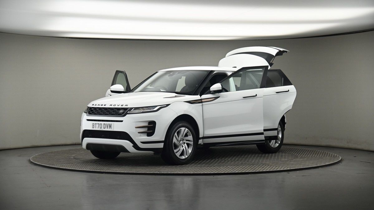 More views of Land Rover Range Rover Evoque