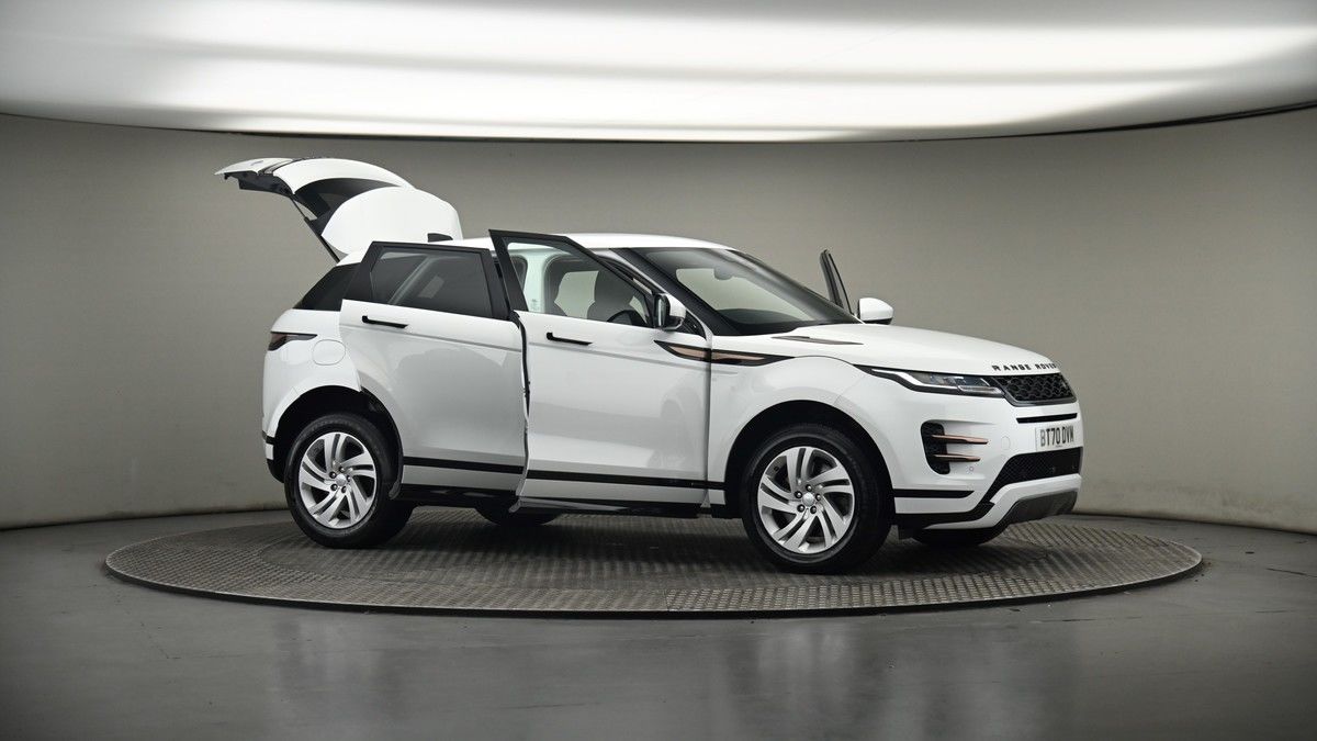 More views of Land Rover Range Rover Evoque