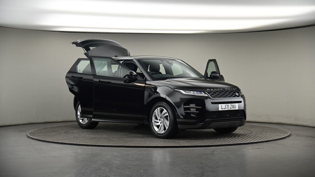 More views of Land Rover Range Rover Evoque