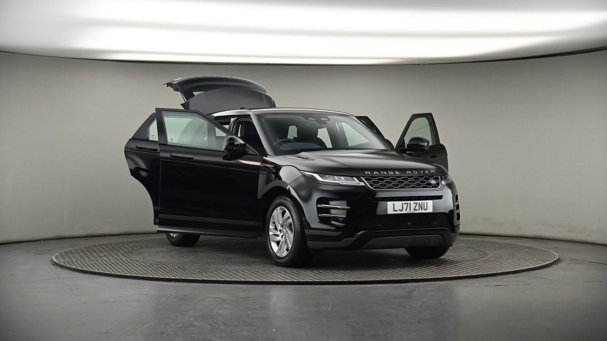 More views of Land Rover Range Rover Evoque