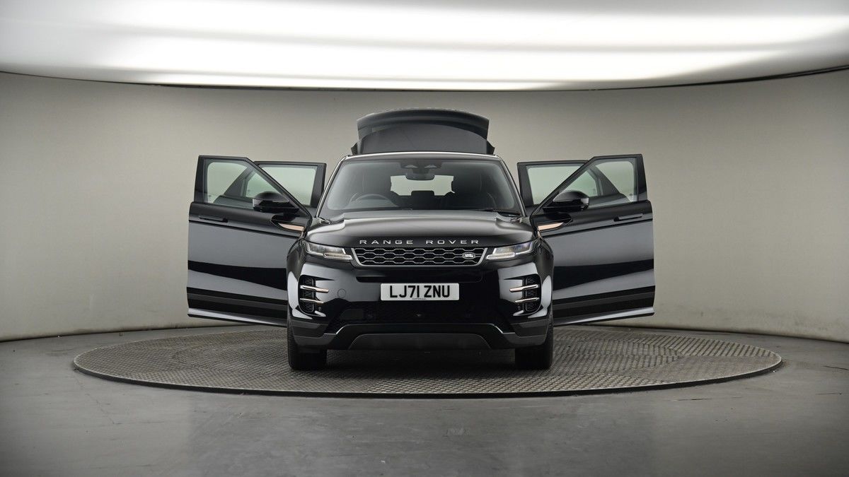 More views of Land Rover Range Rover Evoque