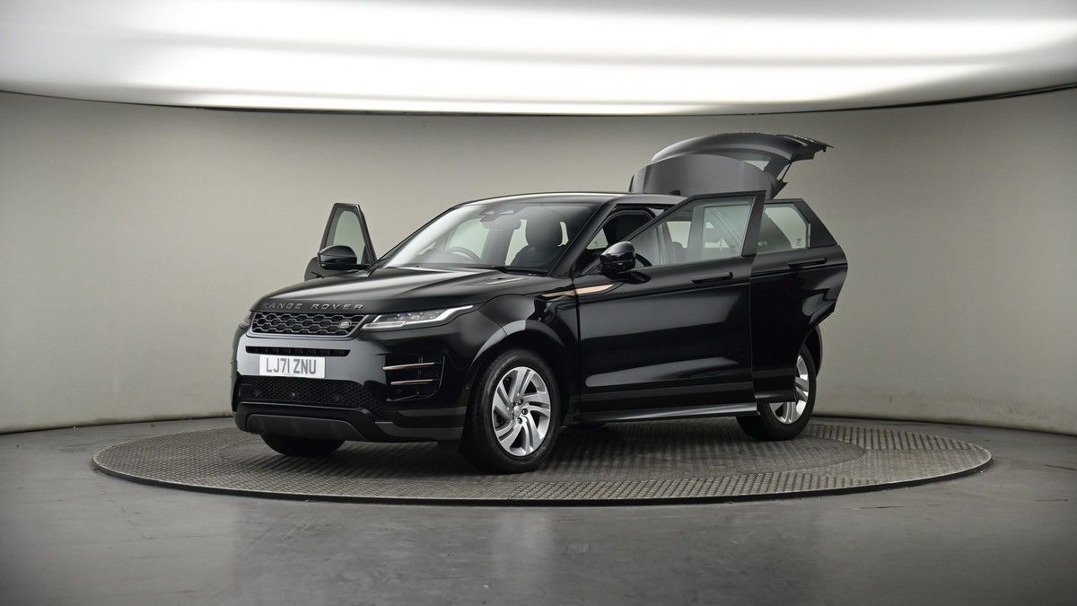 More views of Land Rover Range Rover Evoque