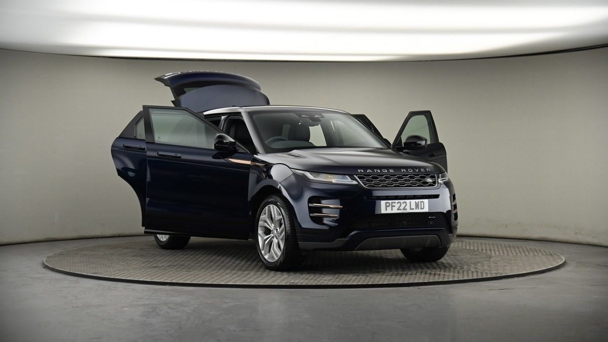 More views of Land Rover Range Rover Evoque