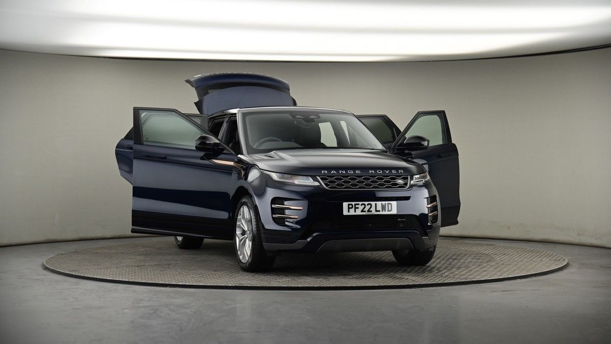 More views of Land Rover Range Rover Evoque