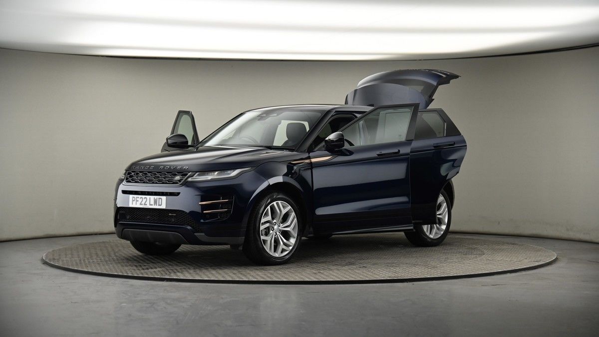 More views of Land Rover Range Rover Evoque