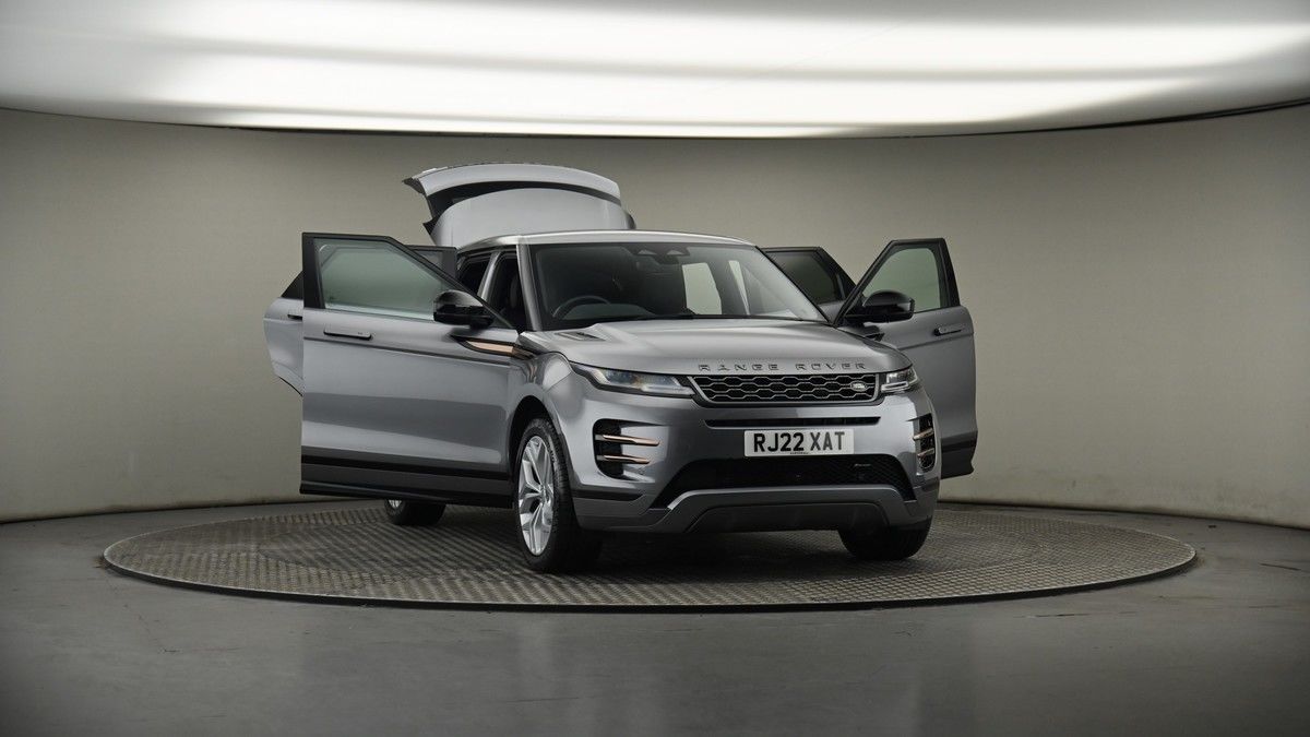 More views of Land Rover Range Rover Evoque