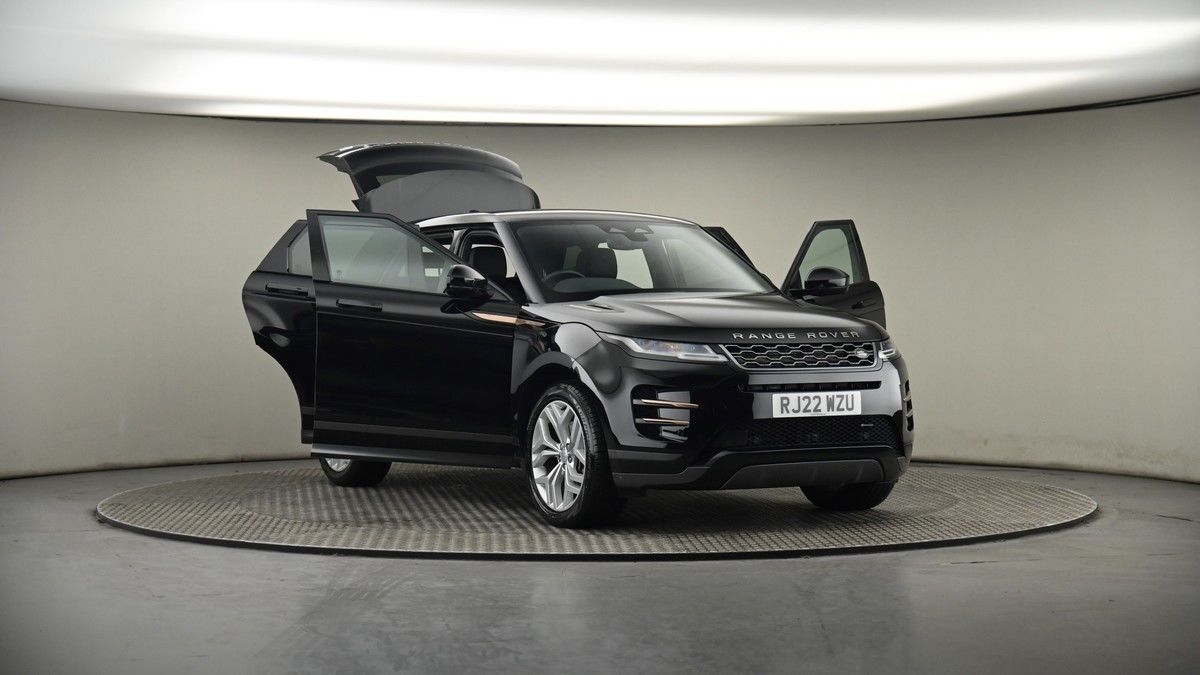 More views of Land Rover Range Rover Evoque