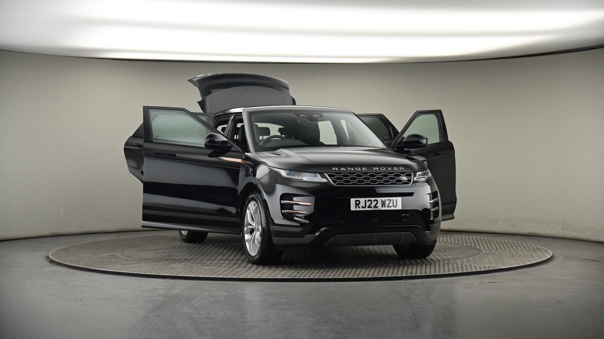 More views of Land Rover Range Rover Evoque