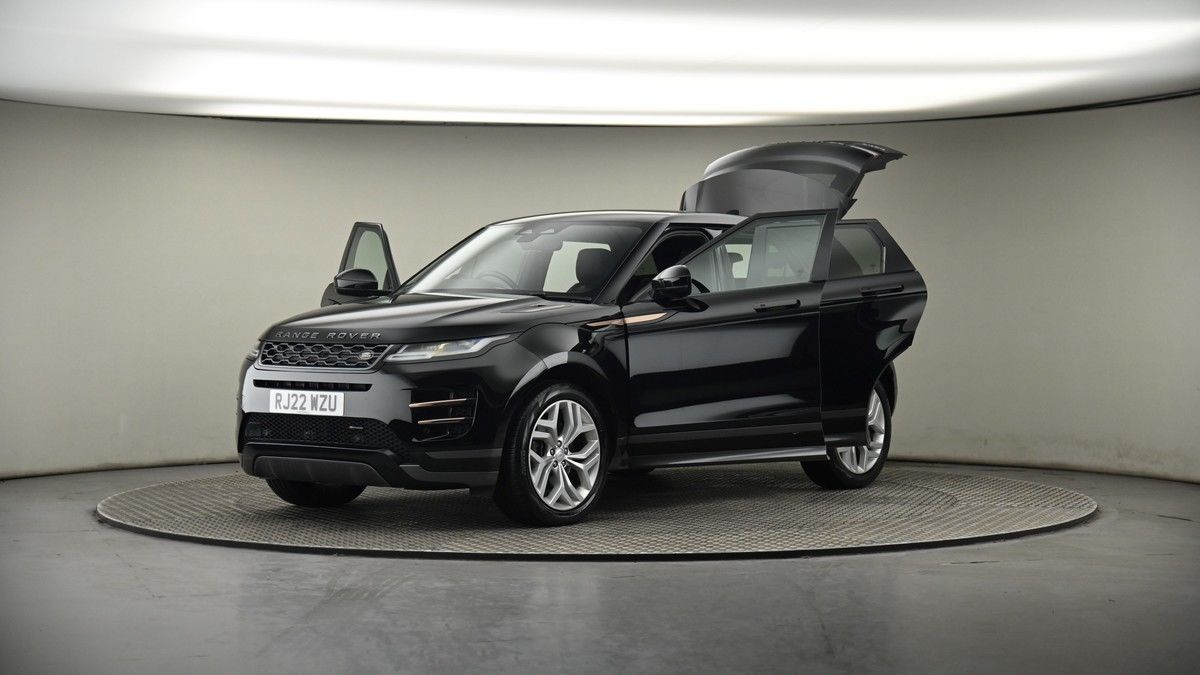 More views of Land Rover Range Rover Evoque