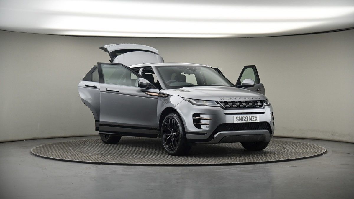 More views of Land Rover Range Rover Evoque