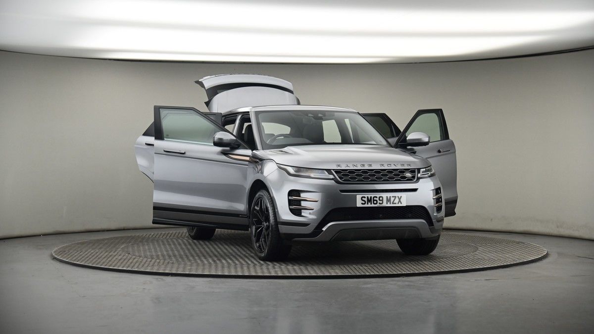 More views of Land Rover Range Rover Evoque