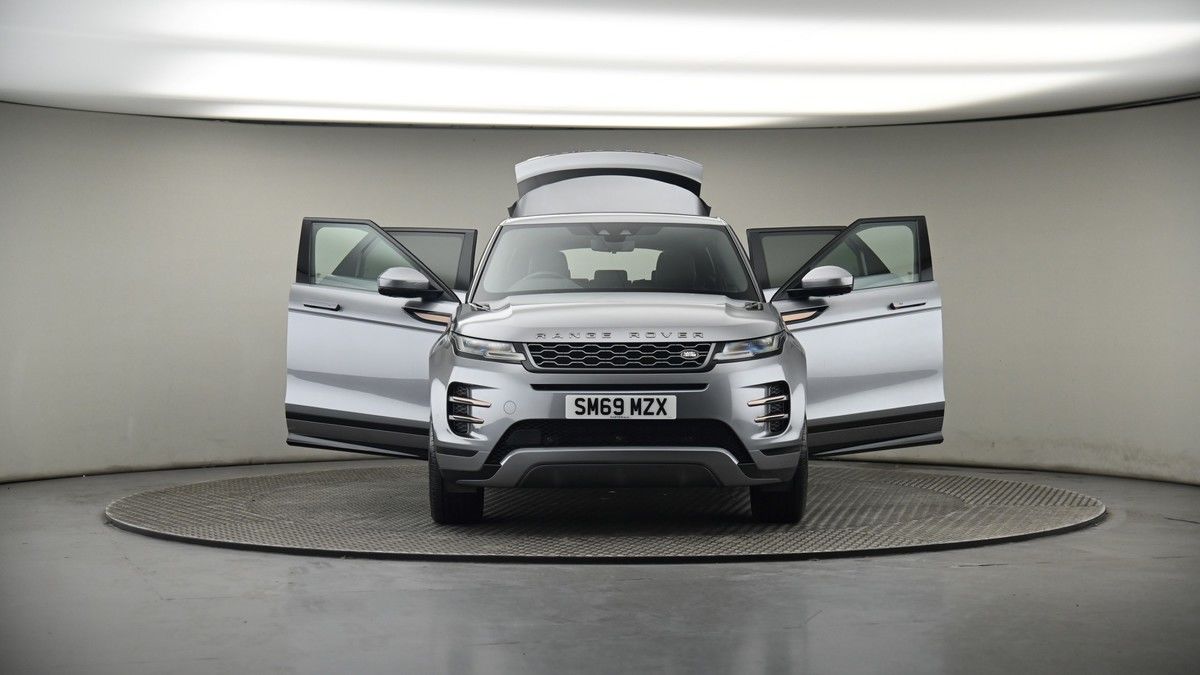 More views of Land Rover Range Rover Evoque