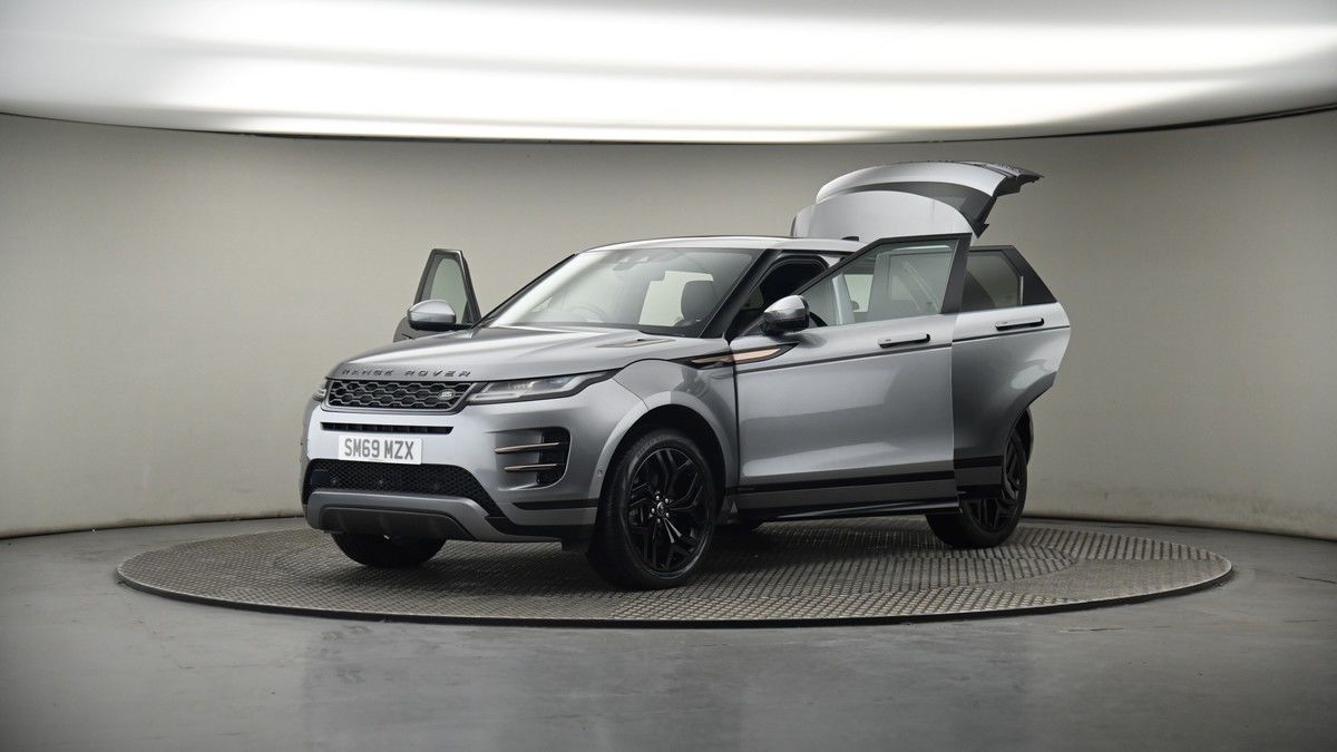 More views of Land Rover Range Rover Evoque