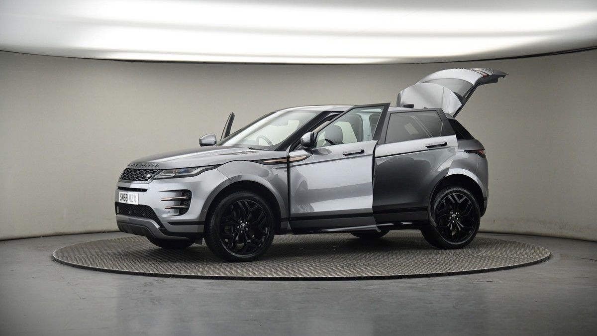 More views of Land Rover Range Rover Evoque