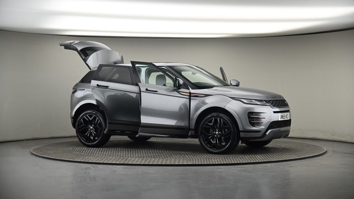 More views of Land Rover Range Rover Evoque