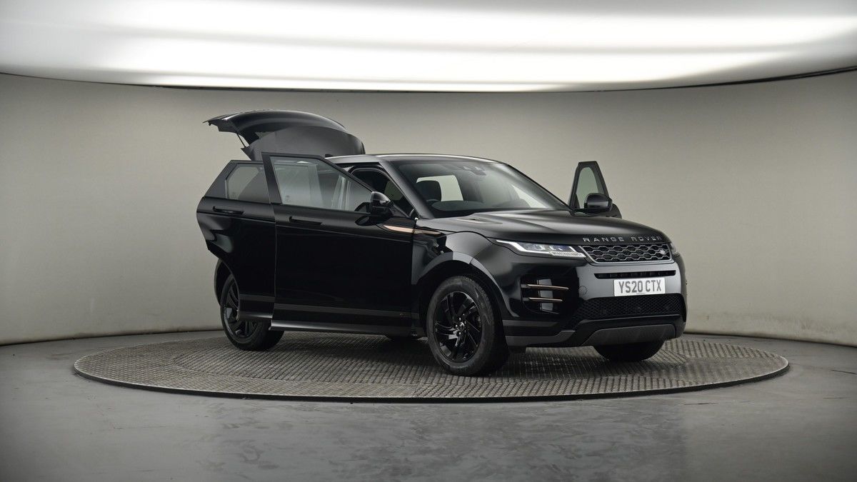 More views of Land Rover Range Rover Evoque