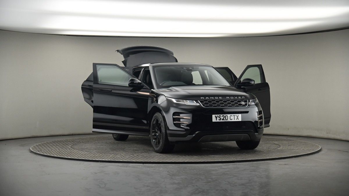 More views of Land Rover Range Rover Evoque