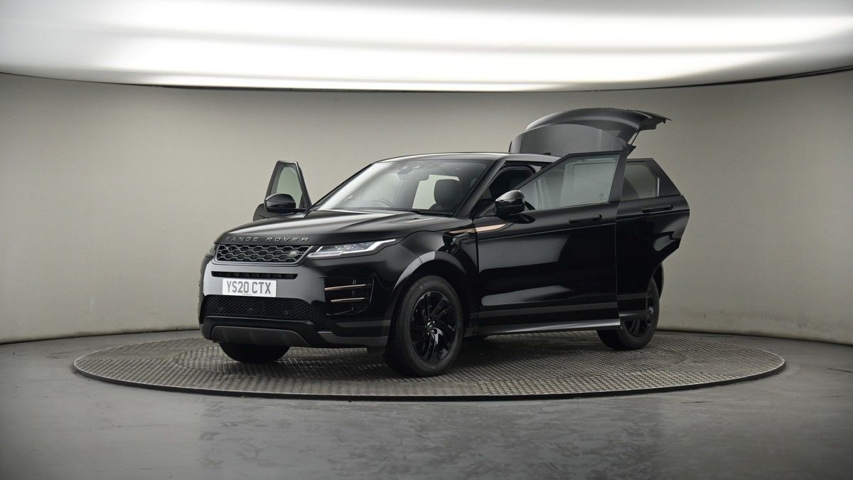 More views of Land Rover Range Rover Evoque