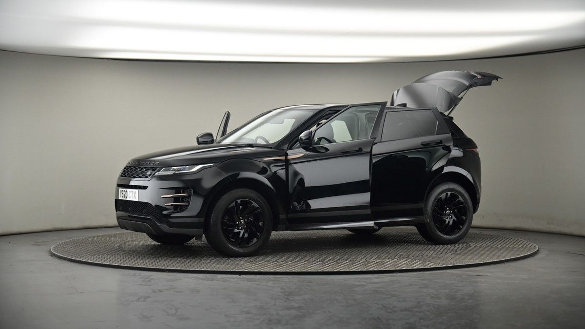 More views of Land Rover Range Rover Evoque