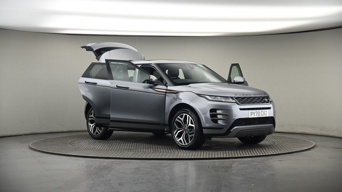 More views of Land Rover Range Rover Evoque