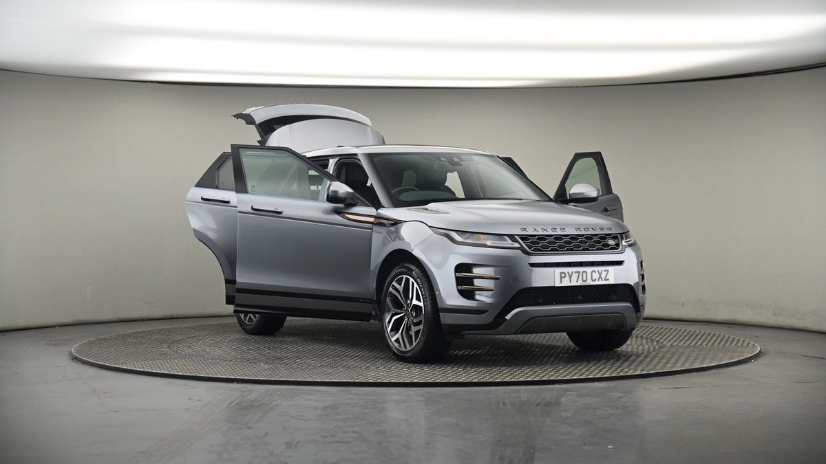 More views of Land Rover Range Rover Evoque