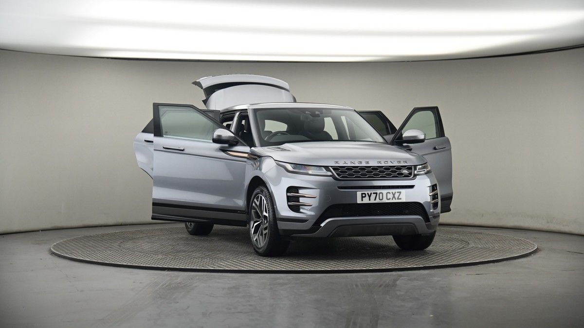 More views of Land Rover Range Rover Evoque