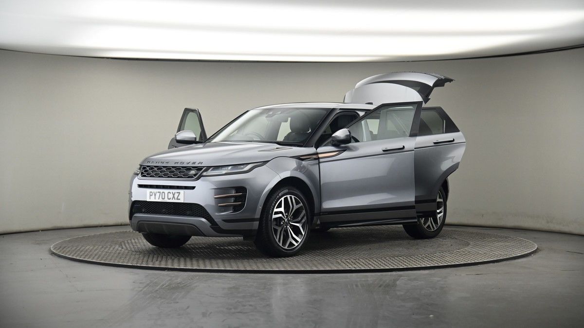 More views of Land Rover Range Rover Evoque