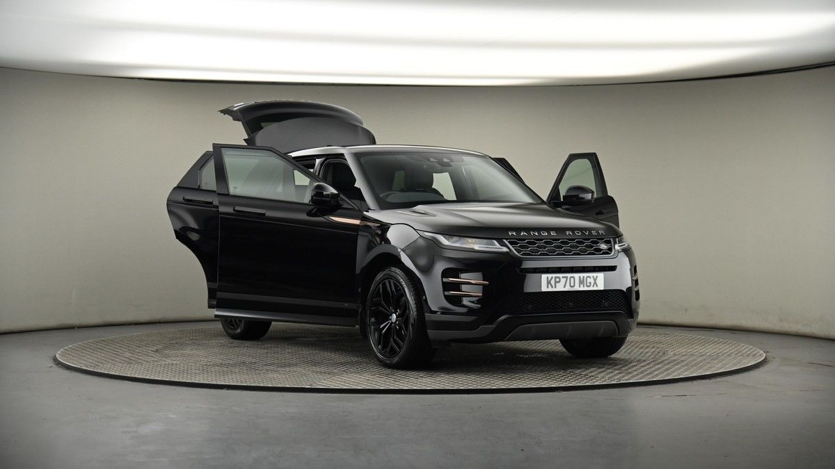 More views of Land Rover Range Rover Evoque