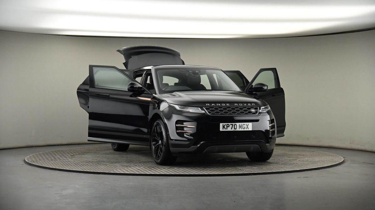 More views of Land Rover Range Rover Evoque