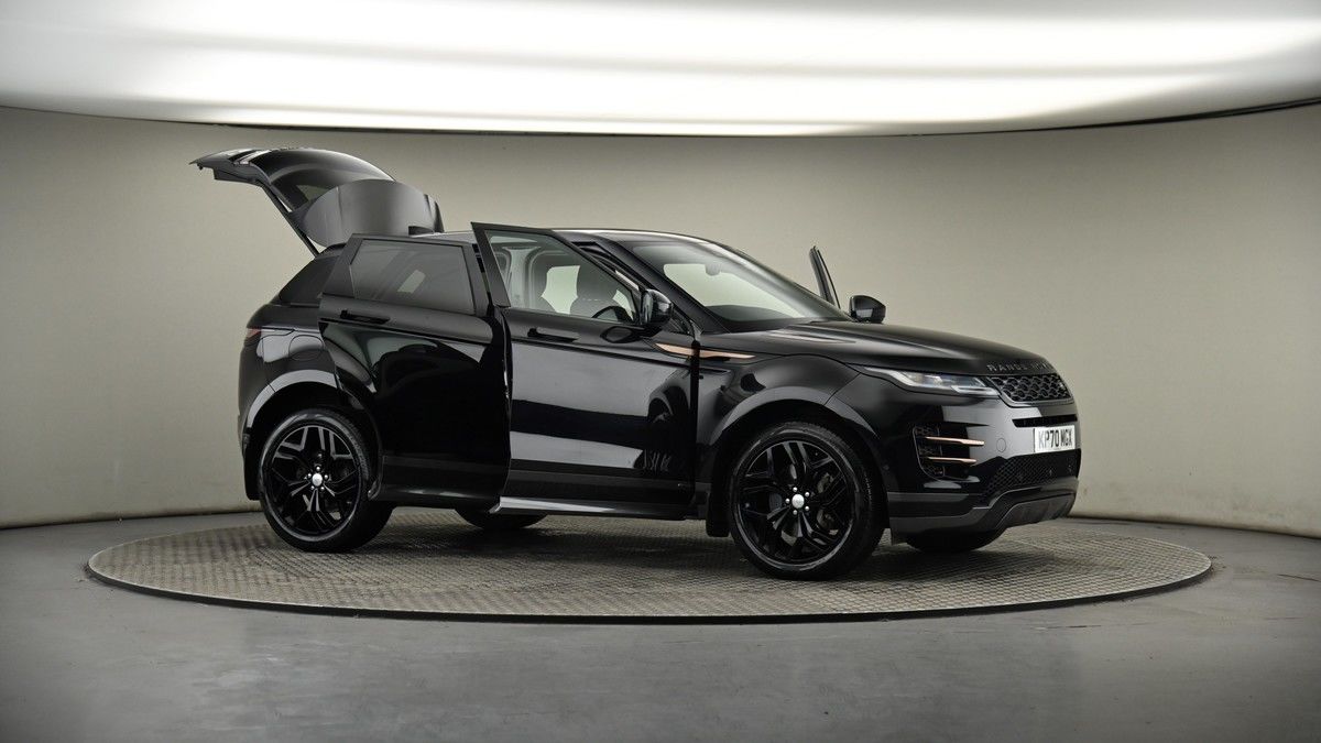 More views of Land Rover Range Rover Evoque